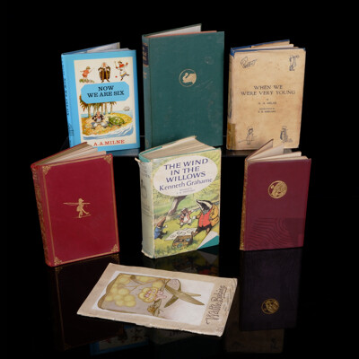 Collection Vintage Children's Literature Including A.A Milne, May Gibbs, Kenneth Graham and More