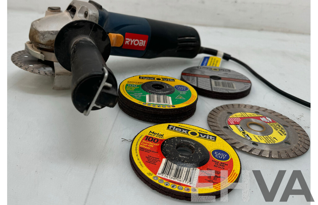 Ryobi Angle Grinder