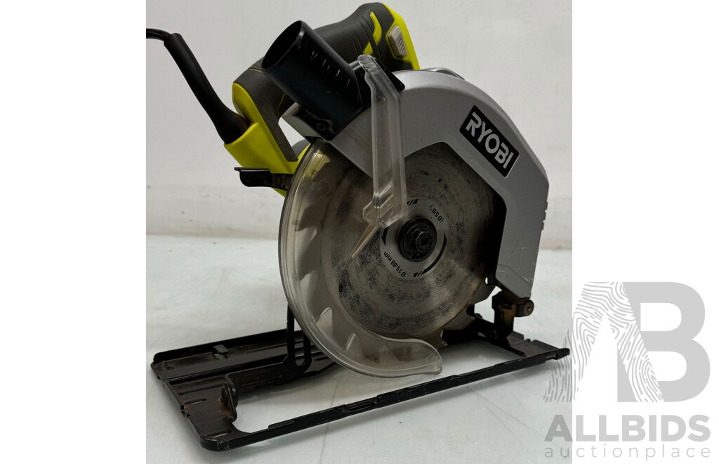 Ryobi Corded Electric Circular Saw