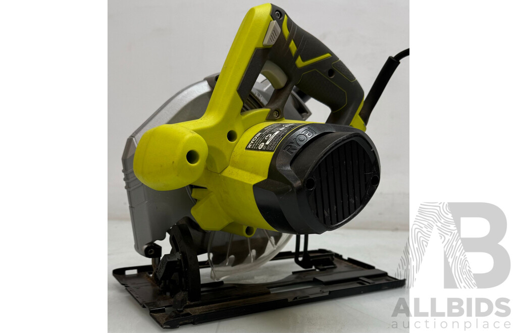 Ryobi Corded Electric Circular Saw