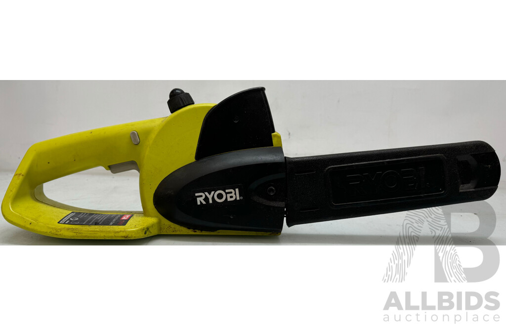 Ryobi Cordless Chain Saw