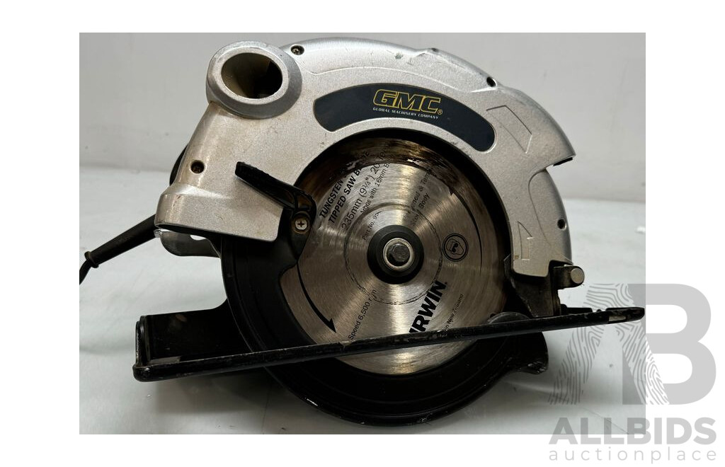 GMC 235mm Circular Saw