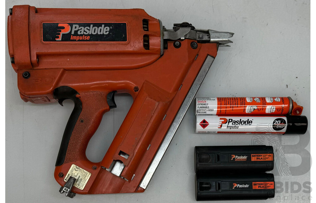 Paslode Cordless Utility Framing Nailer