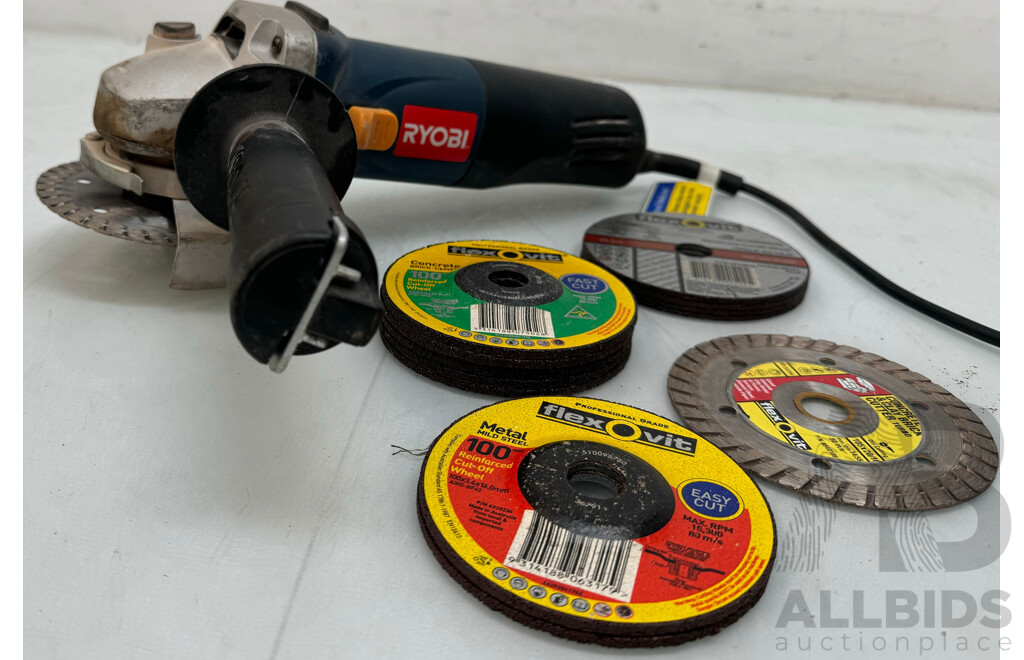 Ryobi Angle Grinder