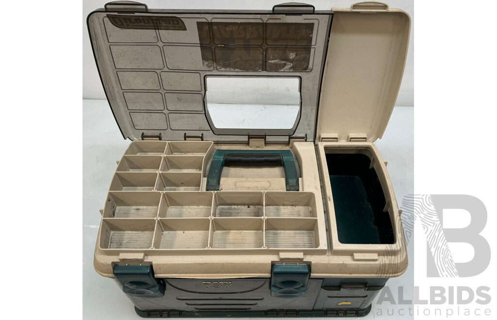 Plano 737 Tacklebox 3 Drawer System