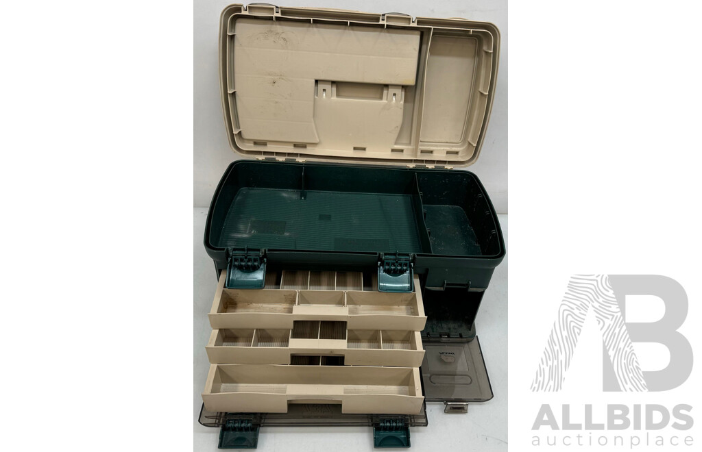 Plano 737 Tacklebox 3 Drawer System