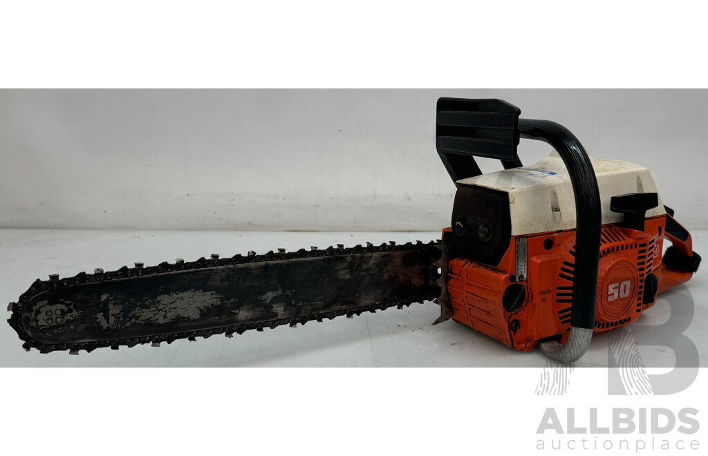 Husqvarna Rancher 50 Chainsaw