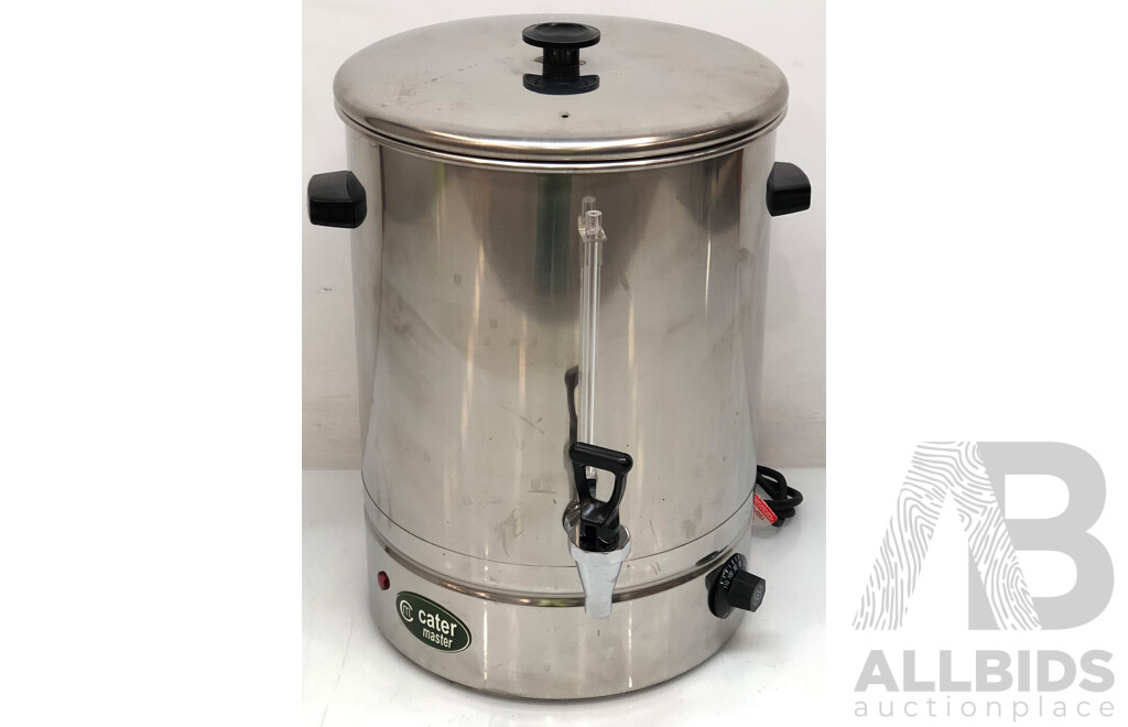 Catermaster 20 Litre Stainless Steel Electric Hot Water Urn