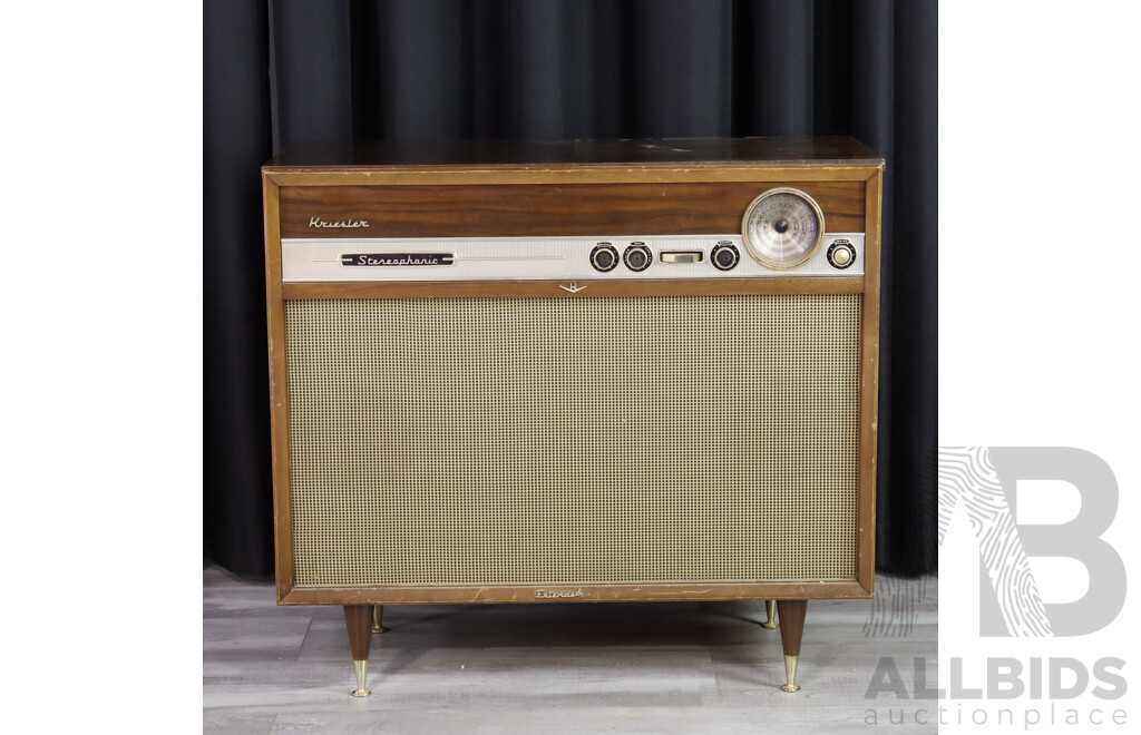 Kriesler Stereophonic Radiogram