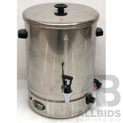 Catermaster 20 Litre Stainless Steel Electric Hot Water Urn