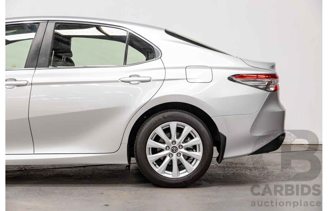 11/2019 Toyota Camry Ascent Hybrid MY20 AXVH71R 4d Sedan Silver Pearl 2.5L / 88kw Hybrid