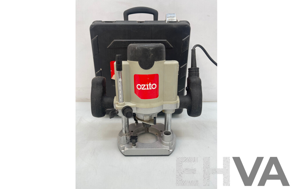 Ozito Electric Plunge Router