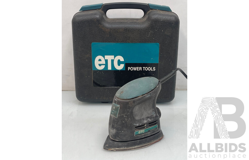 ECT Power Tools Electric Sander