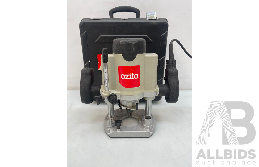 Ozito Electric Plunge Router