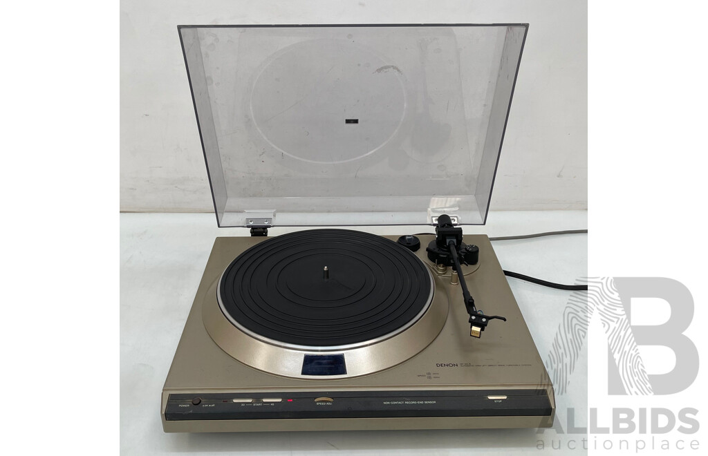 Denon Automatic Turntable