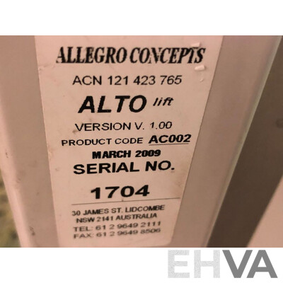 Alto Lift Compact Hoist/Patient Lift