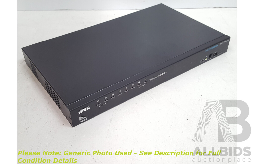 ATEN (CS1798) 8-Port USB HDMI KVM Switch