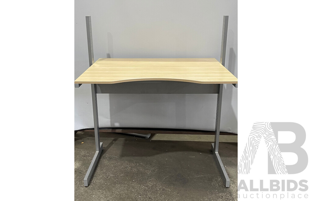 Height Adjustable Office Workstation