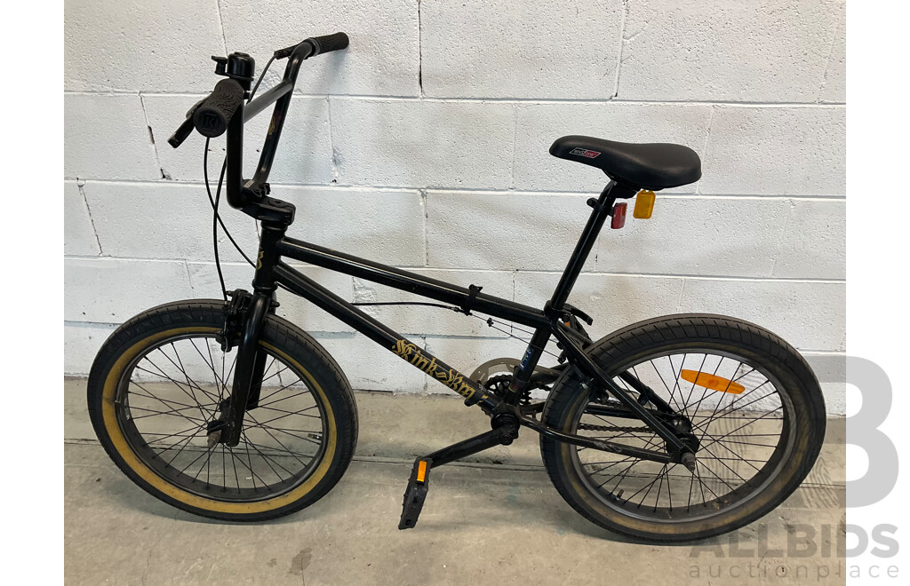 KINK BMX Bike Black (50cm Frame)