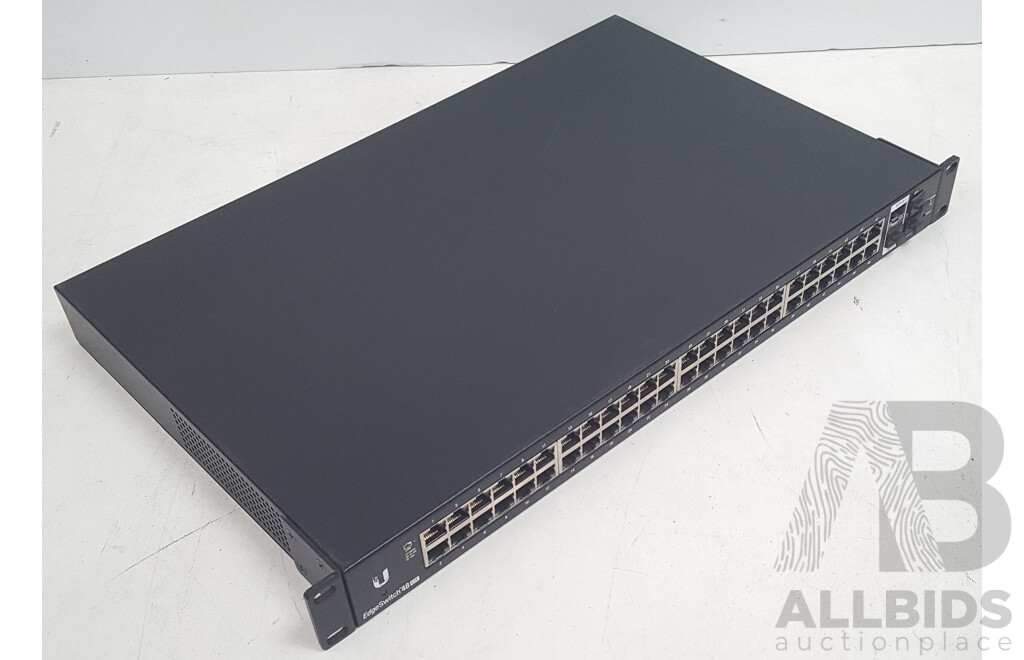 Ubiquiti Networks (ES-48-Lite) EdgeSwitch 48 Lite 48-Port Gigabit Switch