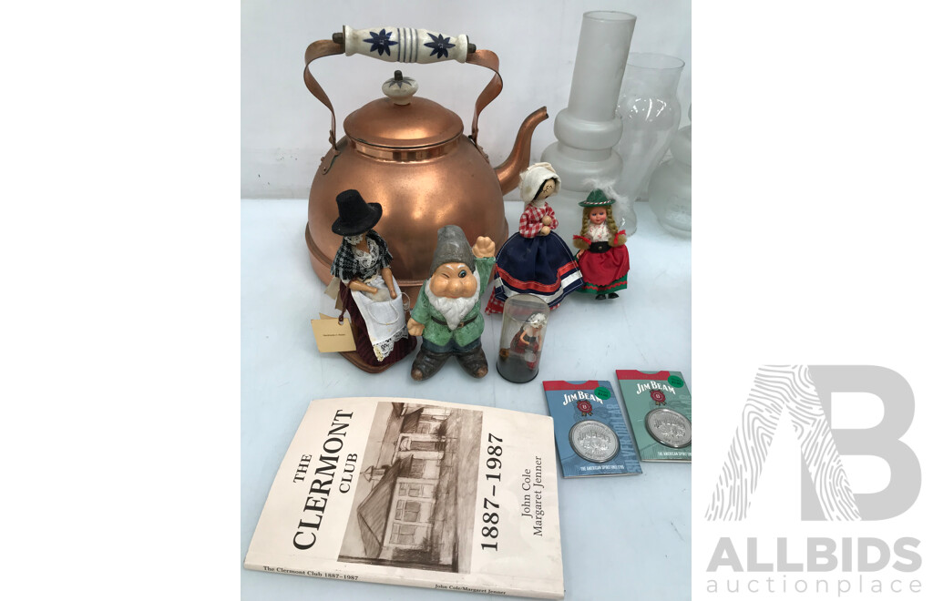 Miscellaneous Household Items Including Decor, Figurines, and More