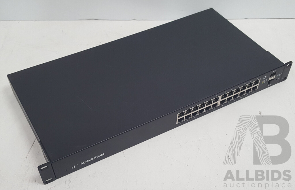 Ubiquiti Networks (ES-24-Lite) EdgeSwitch 24 Lite 24-Port Gigabit Switch