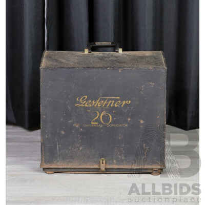 Vintage Duplicator in Metal Case