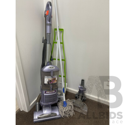 Shark Navigator Liftaway Upright Vacuum Cleaner and Accessories