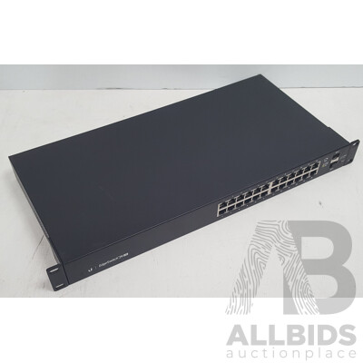 Ubiquiti Networks (ES-24-Lite) EdgeSwitch 24 Lite 24-Port Gigabit Switch