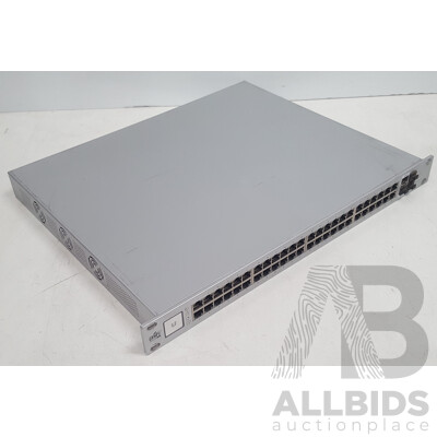 Ubiquiti Networks (US-48-500W) UniFi 48-Port Gigabit PoE+ 500W Switch