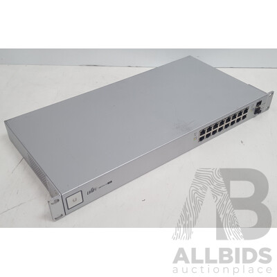 Ubiquiti Networks (US-16-150W) UniFi 16-Port Gigabit PoE 150W Switch