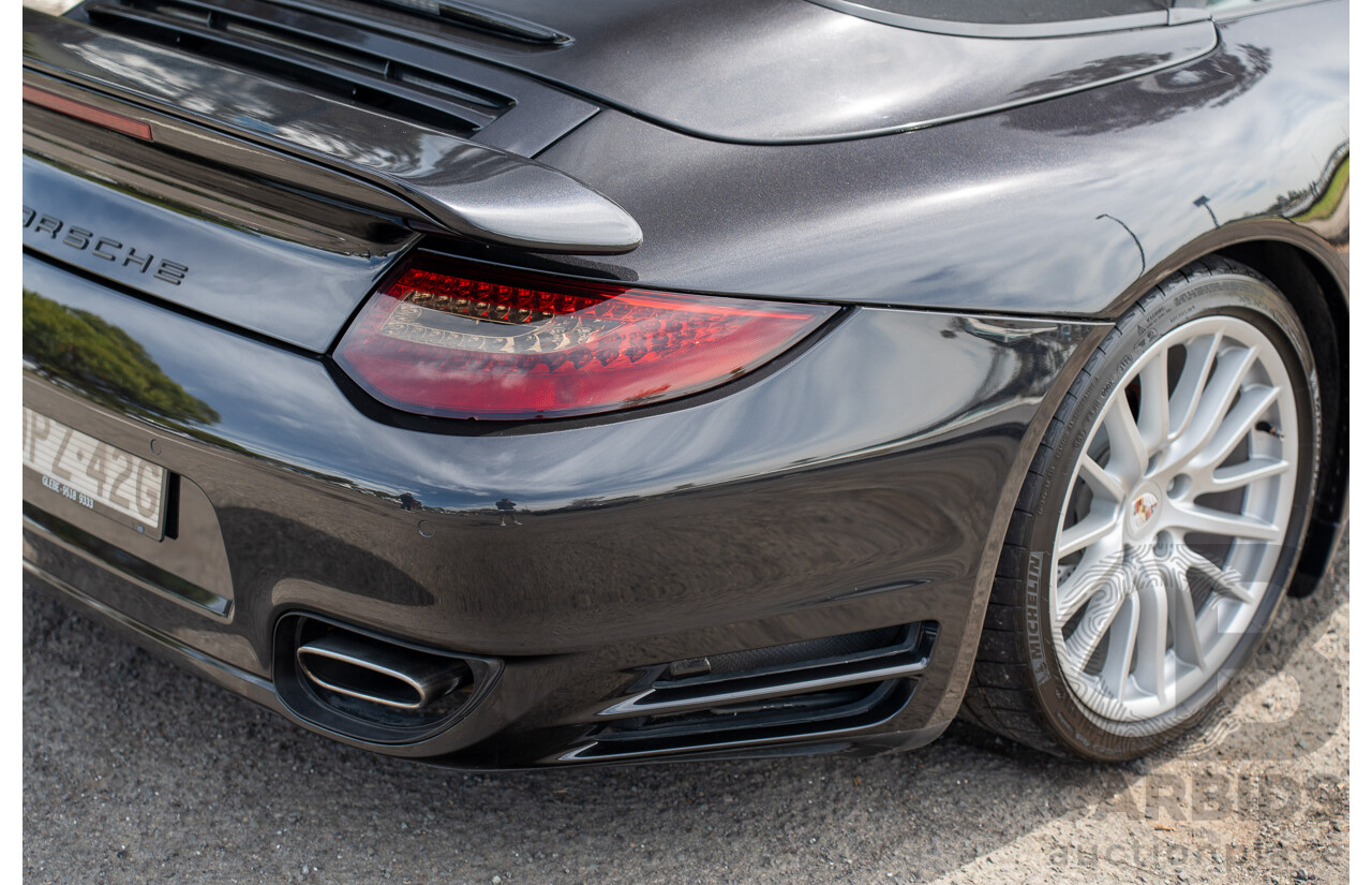 6/2006 Porsche 911 Carrera 4 997 Wide Body 2d Cabriolet Basalt Black Metallic 3.6L - Personal Import 06/14