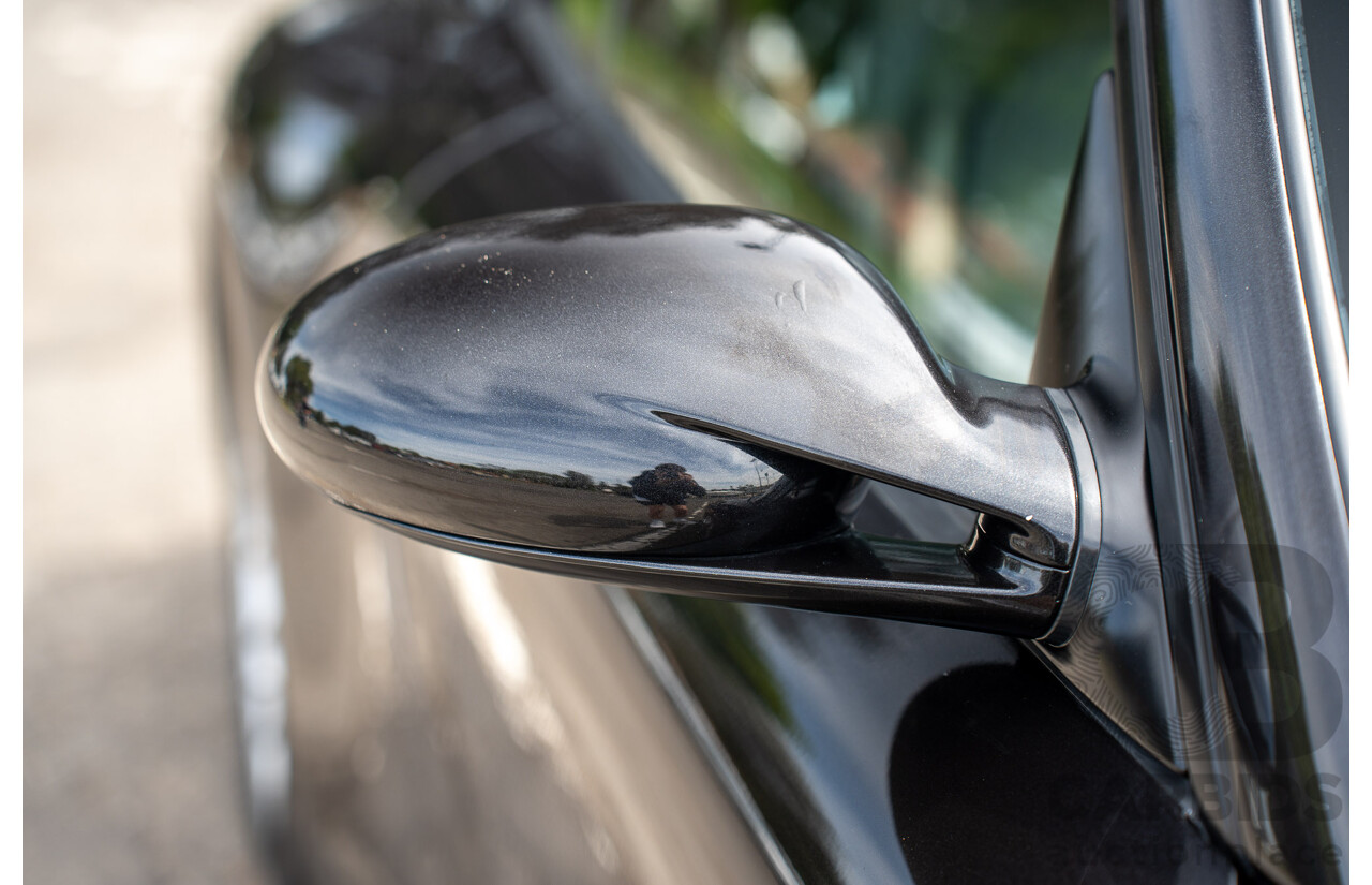 6/2006 Porsche 911 Carrera 4 997 Wide Body 2d Cabriolet Basalt Black Metallic 3.6L - Personal Import 06/14