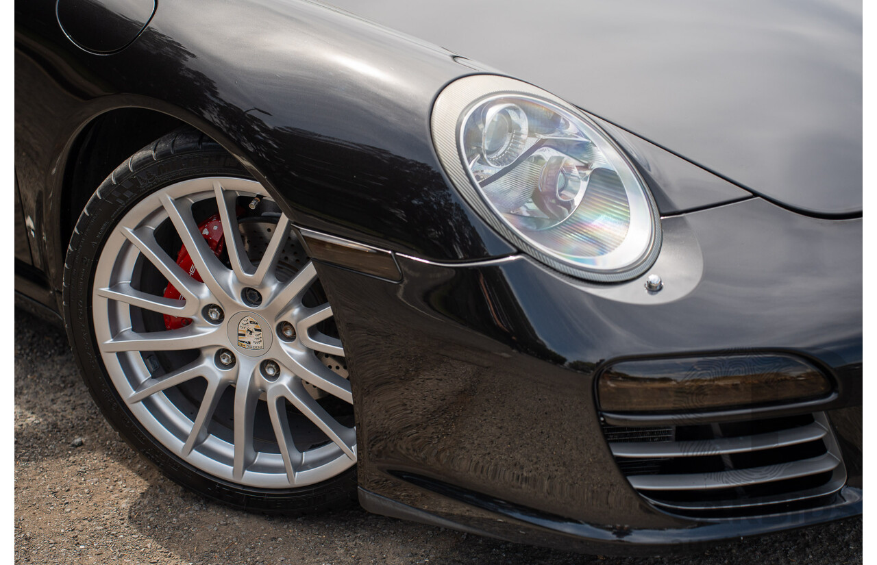 6/2006 Porsche 911 Carrera 4 997 Wide Body 2d Cabriolet Basalt Black Metallic 3.6L - Personal Import 06/14