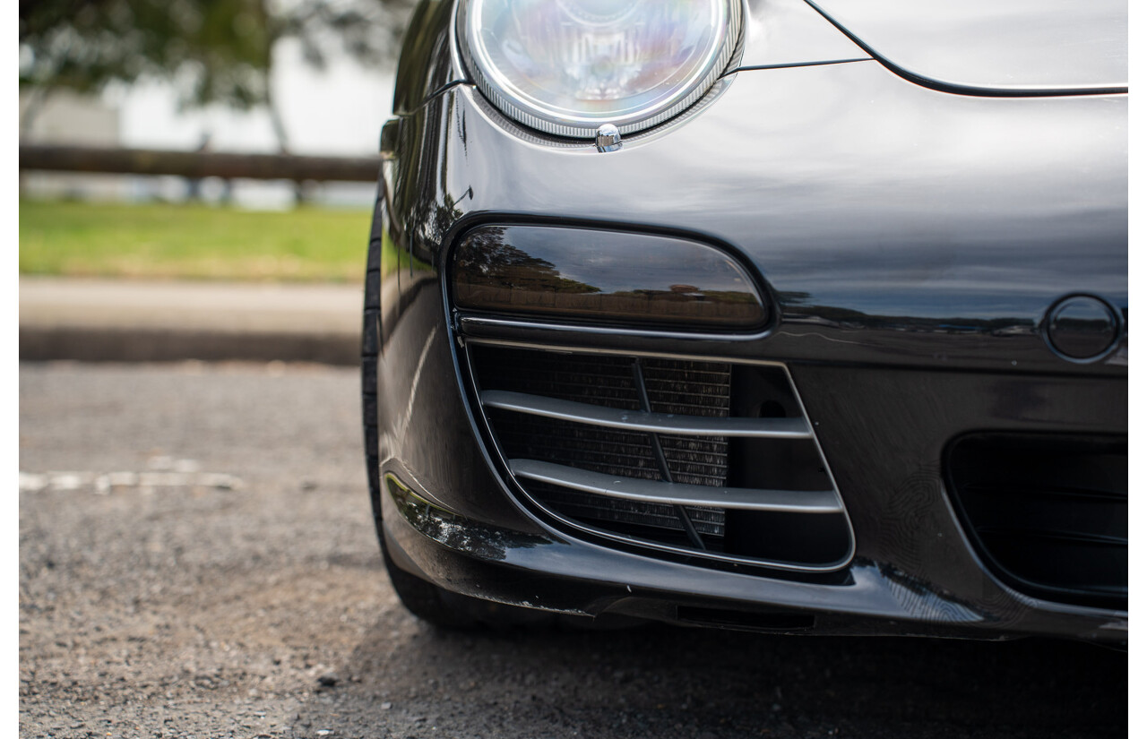 6/2006 Porsche 911 Carrera 4 997 Wide Body 2d Cabriolet Basalt Black Metallic 3.6L - Personal Import 06/14