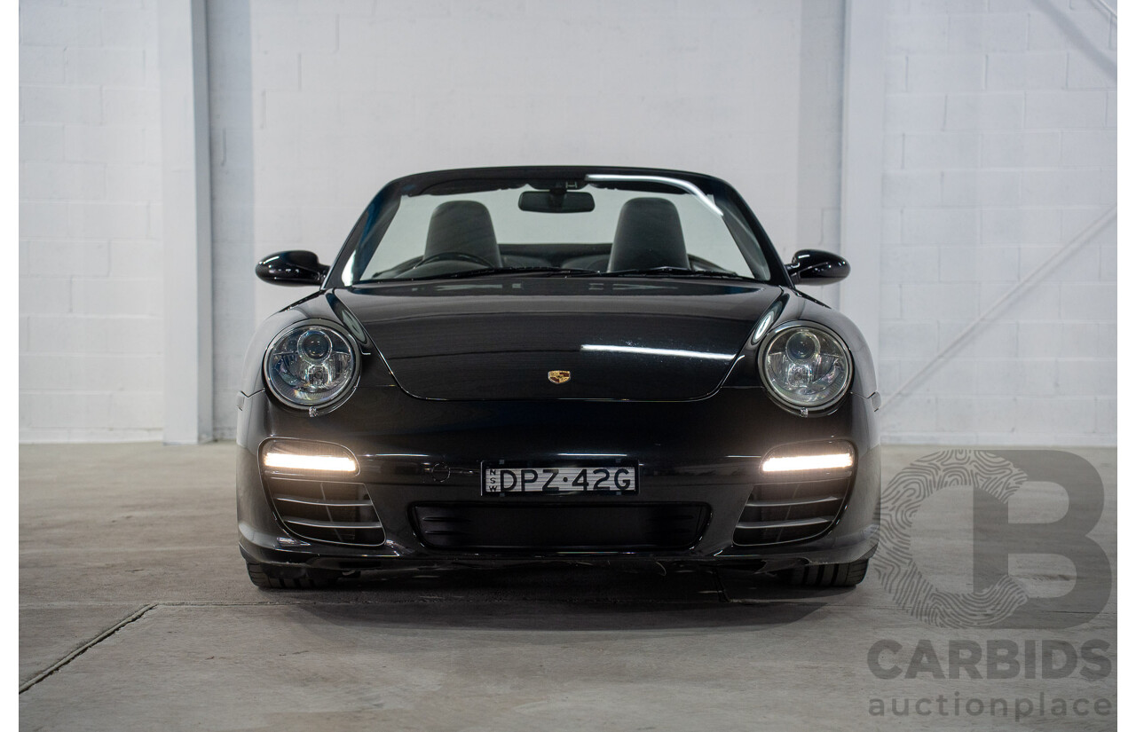 6/2006 Porsche 911 Carrera 4 997 Wide Body 2d Cabriolet Basalt Black Metallic 3.6L - Personal Import 06/14