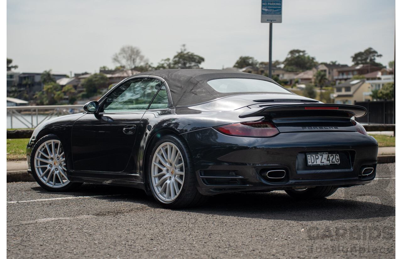 6/2006 Porsche 911 Carrera 4 997 Wide Body 2d Cabriolet Basalt Black Metallic 3.6L - Personal Import 06/14