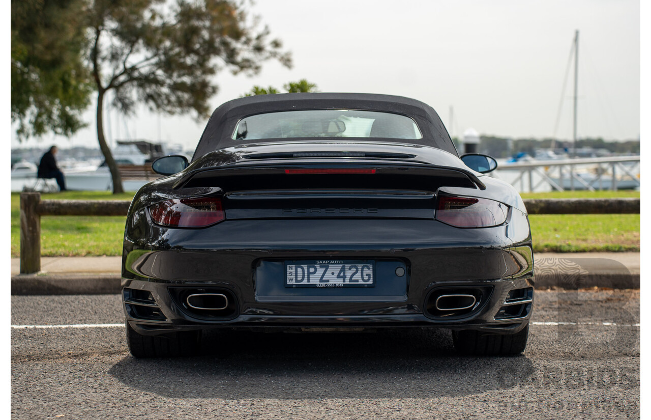 6/2006 Porsche 911 Carrera 4 997 Wide Body 2d Cabriolet Basalt Black Metallic 3.6L - Personal Import 06/14