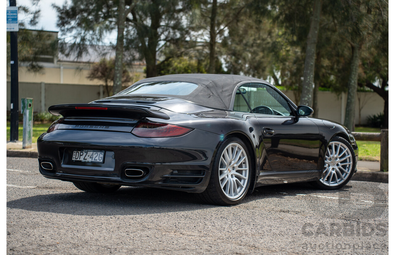 6/2006 Porsche 911 Carrera 4 997 Wide Body 2d Cabriolet Basalt Black Metallic 3.6L - Personal Import 06/14