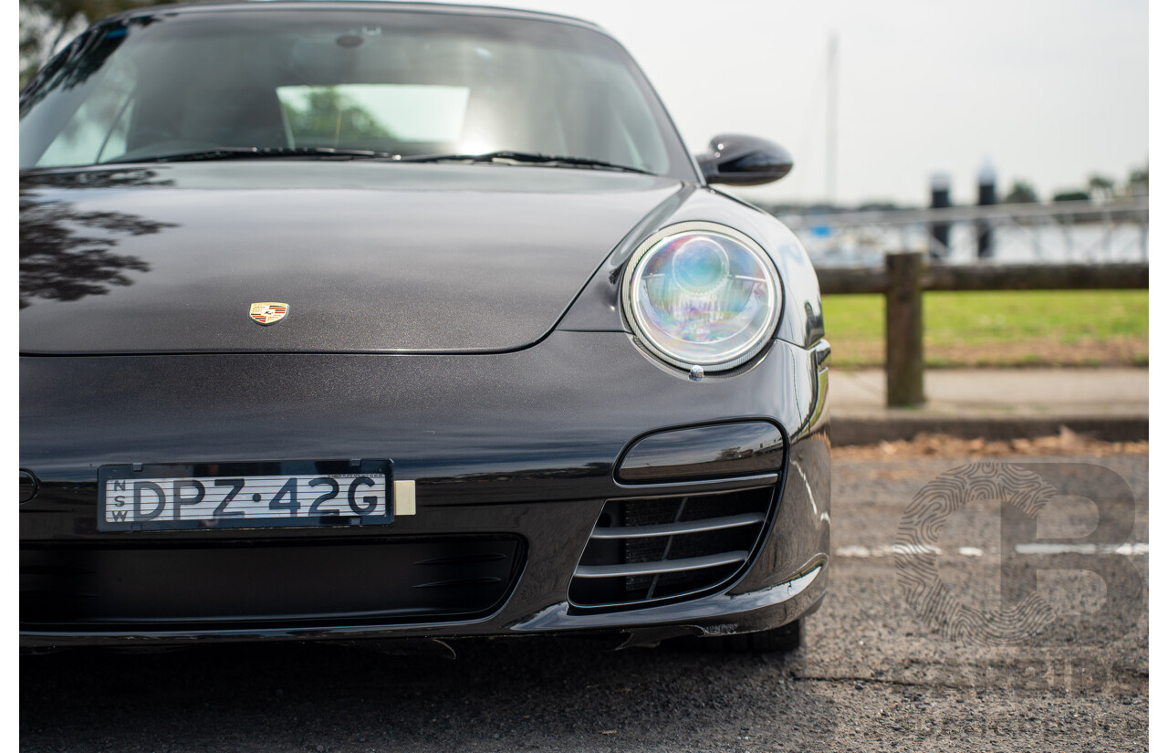 6/2006 Porsche 911 Carrera 4 997 Wide Body 2d Cabriolet Basalt Black Metallic 3.6L - Personal Import 06/14