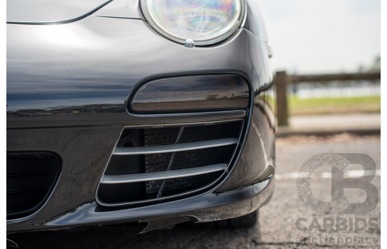 6/2006 Porsche 911 Carrera 4 997 Wide Body 2d Cabriolet Basalt Black Metallic 3.6L - Personal Import 06/14