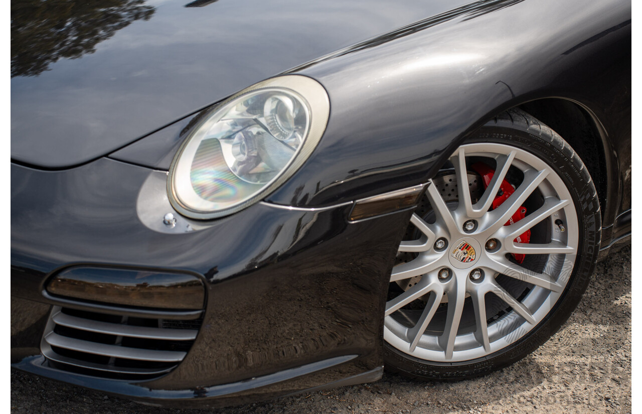 6/2006 Porsche 911 Carrera 4 997 Wide Body 2d Cabriolet Basalt Black Metallic 3.6L - Personal Import 06/14