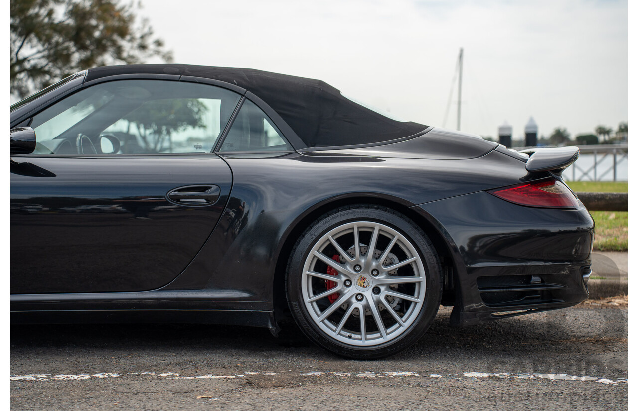 6/2006 Porsche 911 Carrera 4 997 Wide Body 2d Cabriolet Basalt Black Metallic 3.6L - Personal Import 06/14