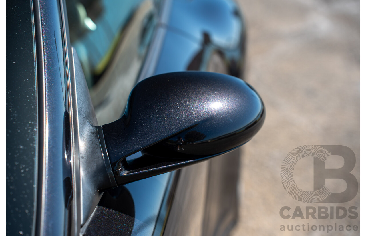 6/2006 Porsche 911 Carrera 4 997 Wide Body 2d Cabriolet Basalt Black Metallic 3.6L - Personal Import 06/14