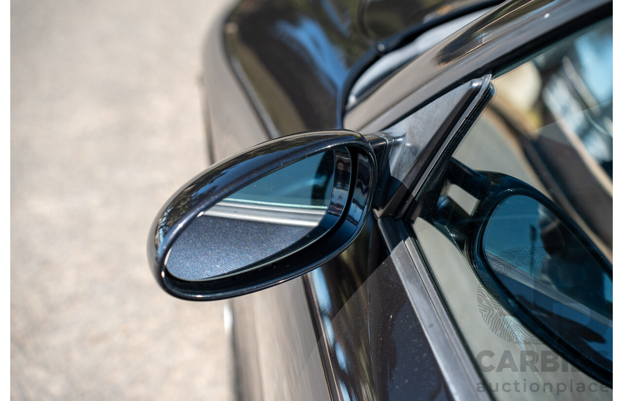 6/2006 Porsche 911 Carrera 4 997 Wide Body 2d Cabriolet Basalt Black Metallic 3.6L - Personal Import 06/14