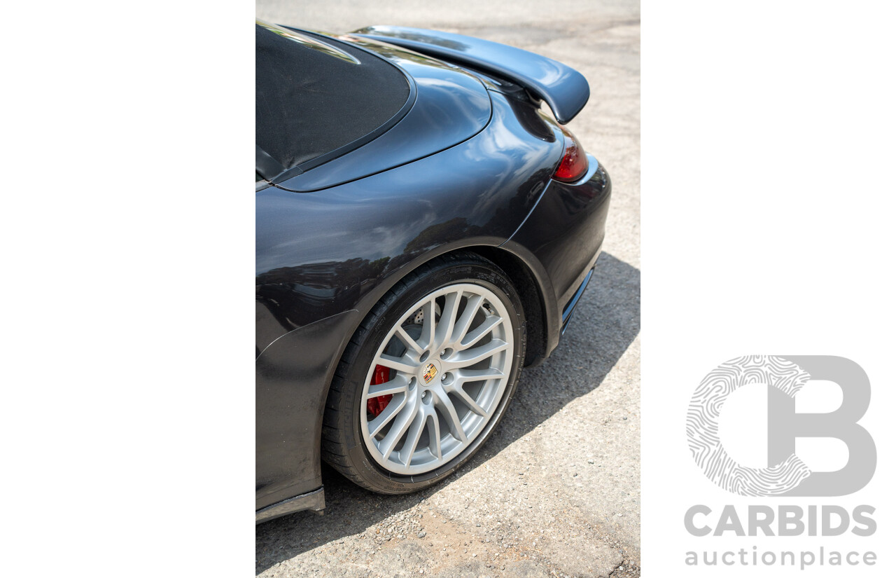 6/2006 Porsche 911 Carrera 4 997 Wide Body 2d Cabriolet Basalt Black Metallic 3.6L - Personal Import 06/14