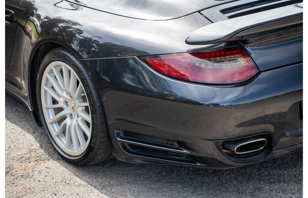 6/2006 Porsche 911 Carrera 4 997 Wide Body 2d Cabriolet Basalt Black Metallic 3.6L - Personal Import 06/14