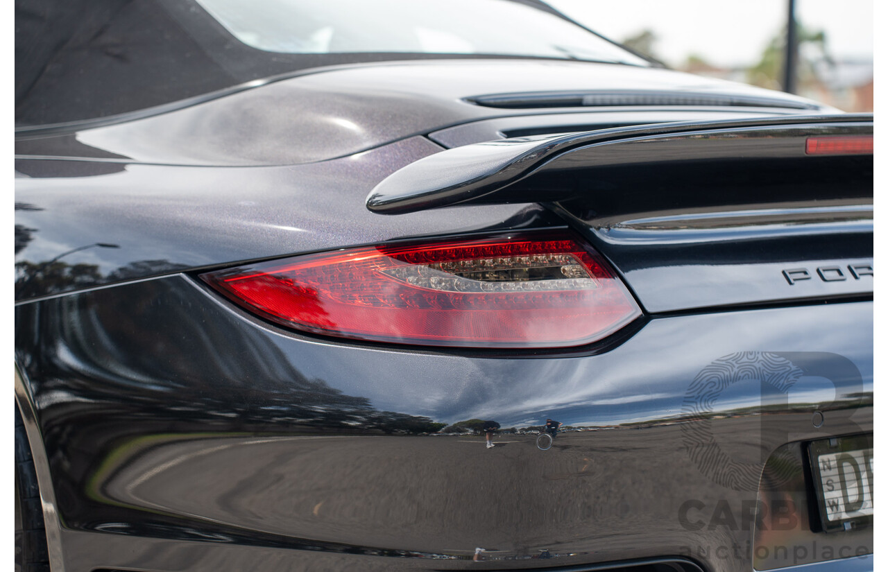 6/2006 Porsche 911 Carrera 4 997 Wide Body 2d Cabriolet Basalt Black Metallic 3.6L - Personal Import 06/14