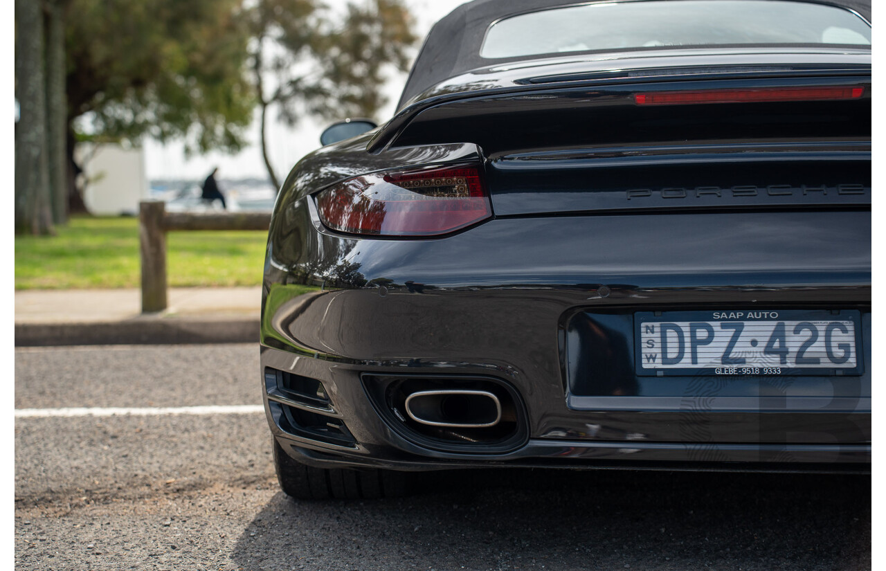 6/2006 Porsche 911 Carrera 4 997 Wide Body 2d Cabriolet Basalt Black Metallic 3.6L - Personal Import 06/14