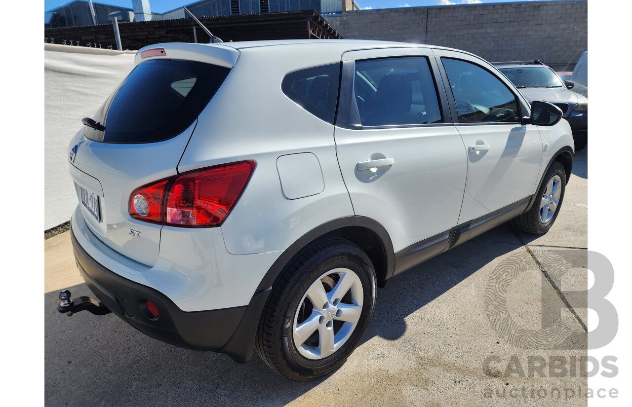 5/2008 Nissan Dualis ST (4x4) J10 4d Wagon White 2.0L